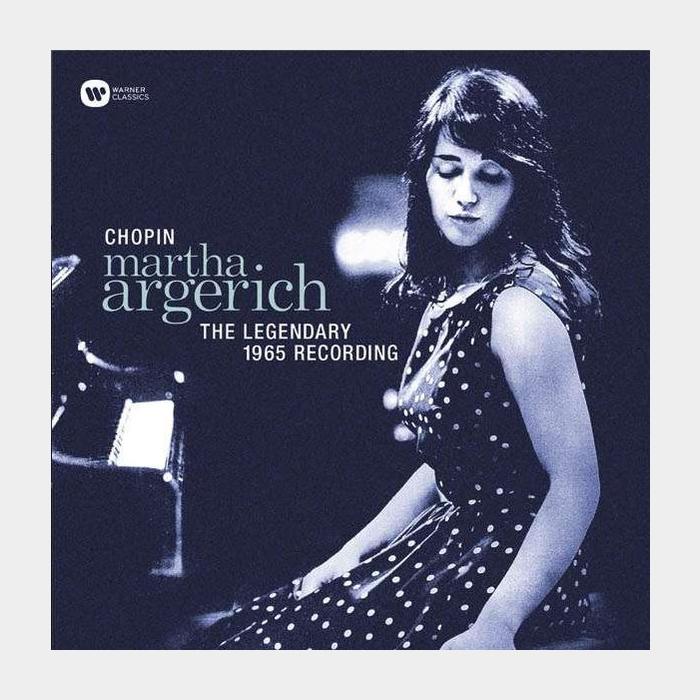 Chopin - Martha Argerich - The Legendary 1965 Recording (sealed, 180g)