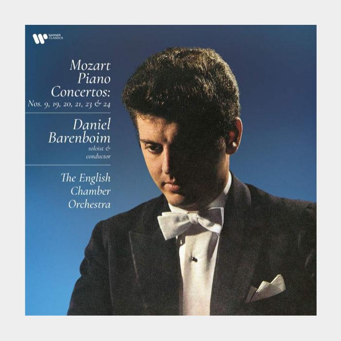 W.A.Mozart - Daniel Barenboim - Mozart Piano Concertos 4LP (sealed, 180g)