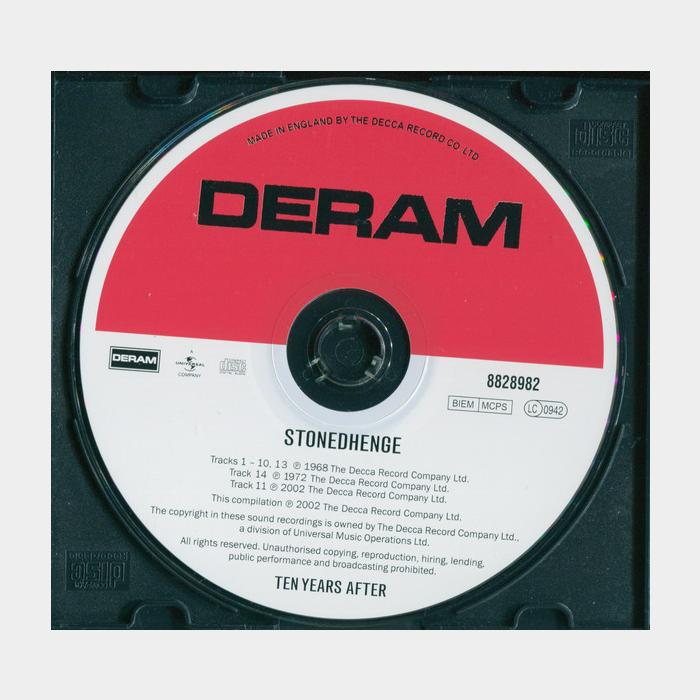 CD Ten Years After - Stonedhenge (ex+/ex)