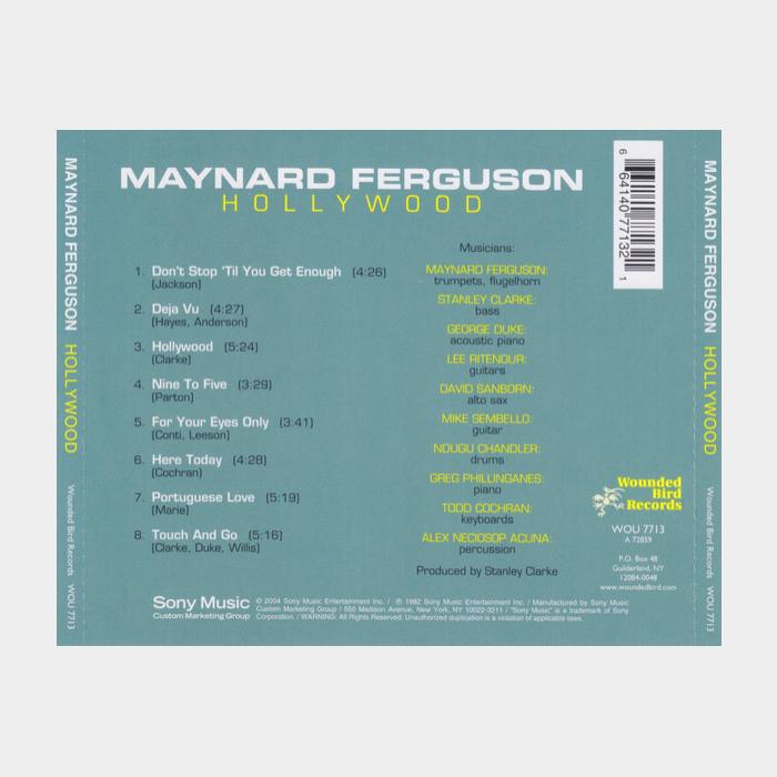 CD Maynard Ferguson - Hollywood