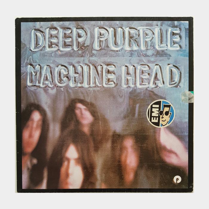 Deep Purple - Machine Head (ex/ex, звучит на ex+)