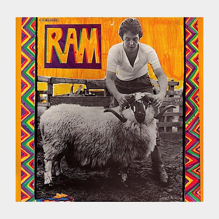 Paul & Linda McCartney - Ram (ex/ex, звучит на ex+)