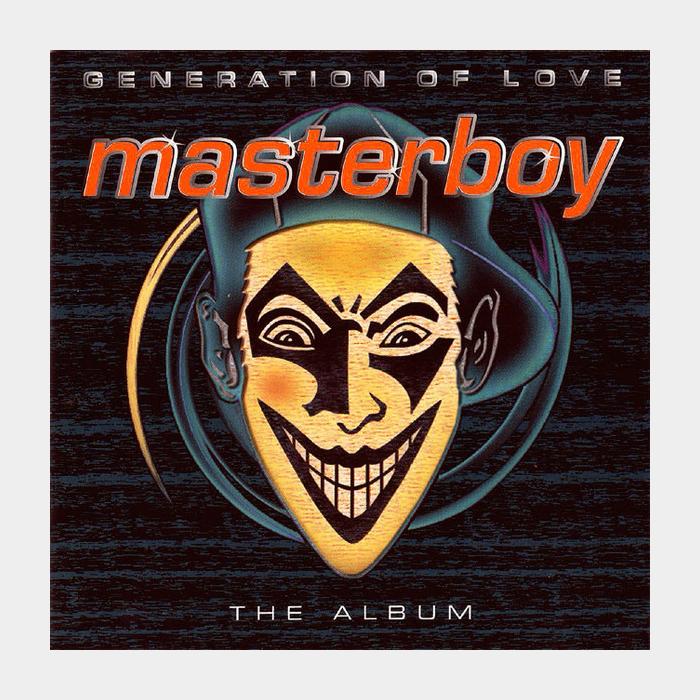 CD Masterboy - Generation Of Love