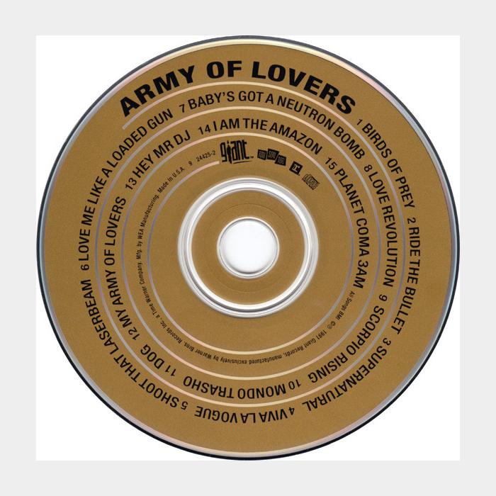 CD Army Of Lovers - Army Of Lovers