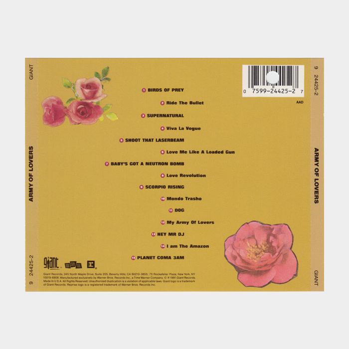 CD Army Of Lovers - Army Of Lovers