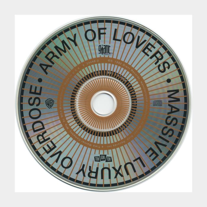 CD Army Of Lovers - Massive Luxury Overdose