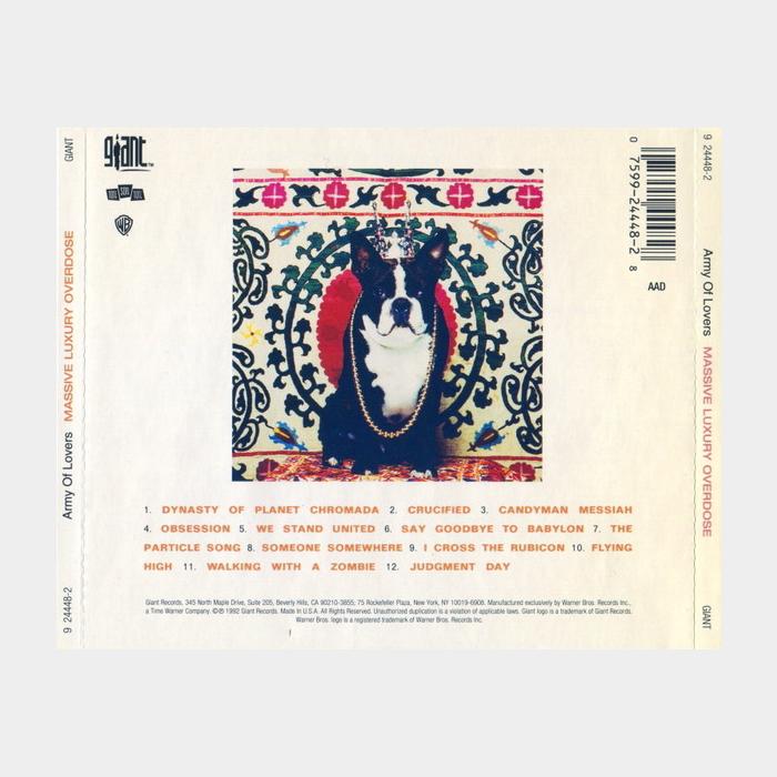 CD Army Of Lovers - Massive Luxury Overdose