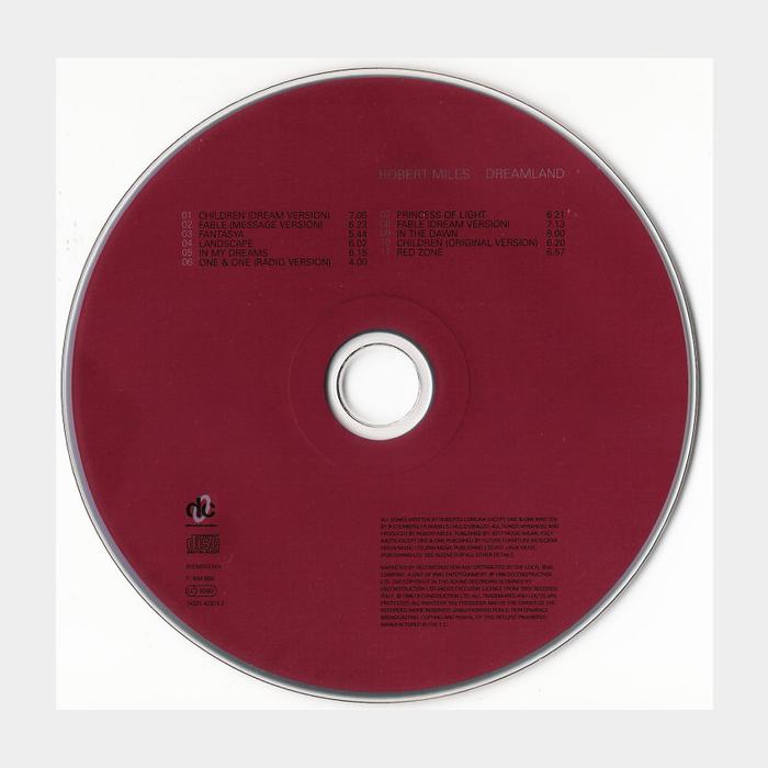 CD Robert Miles - Dreamland