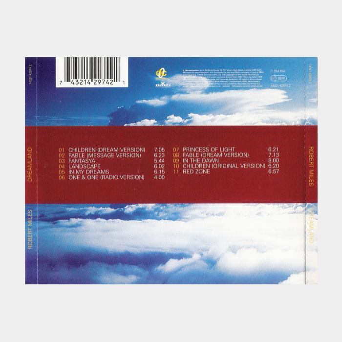 CD Robert Miles - Dreamland