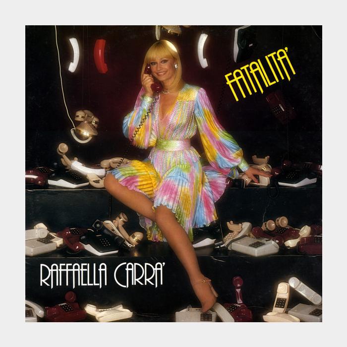 CD Raffaella Carra - Fatalita