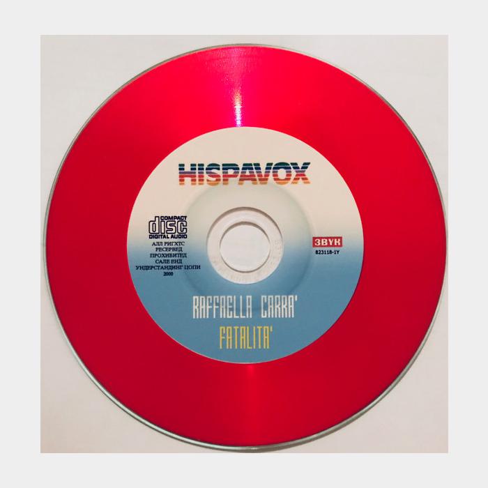 CD Raffaella Carra - Fatalita