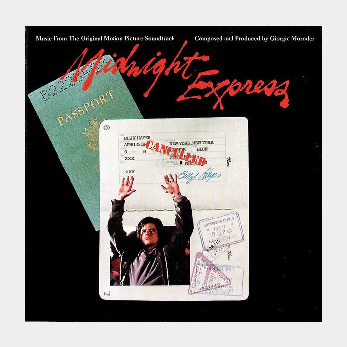 CD Giorgio Moroder - Midnight Express