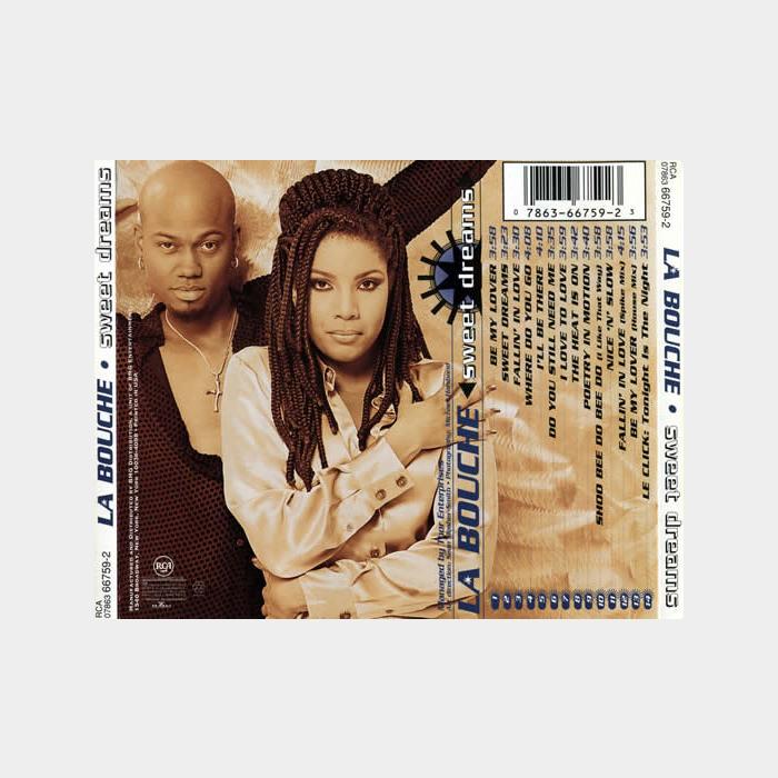 CD La Bouche - Sweet Dreams
