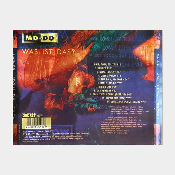 CD Mo-Do - Was Ist Das?