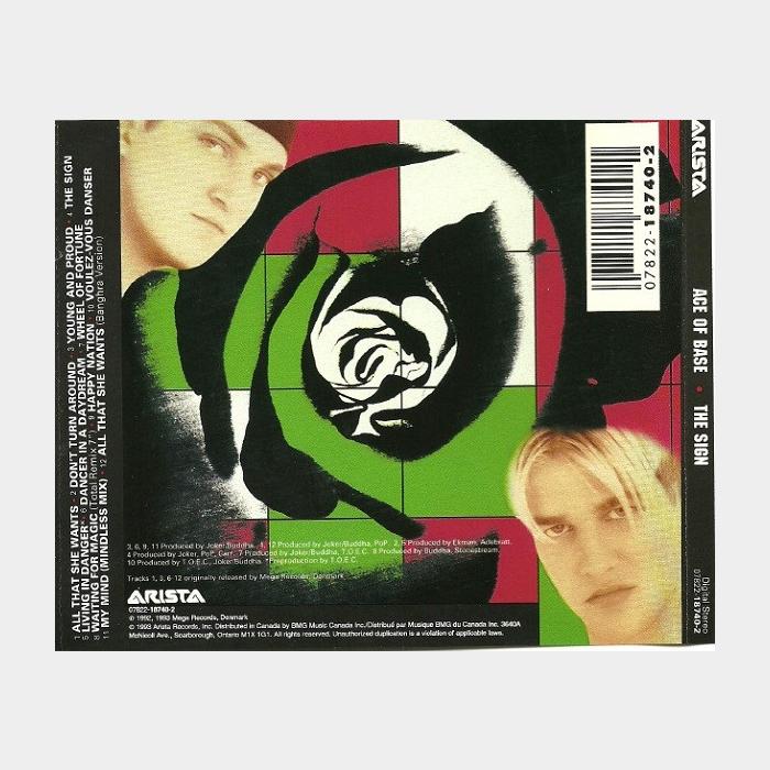 CD Ace Of Base - The Sign
