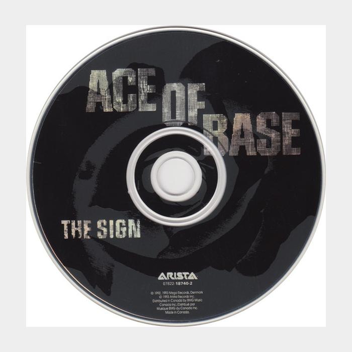 CD Ace Of Base - The Sign