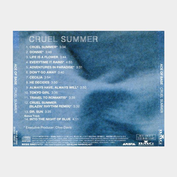 CD Ace Of Base - Cruel Summer