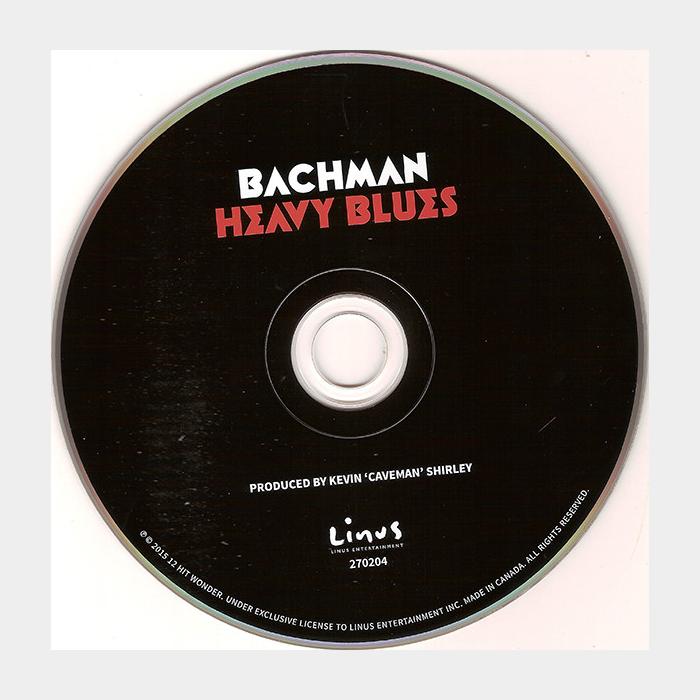 CD Bachman - Heavy Blues