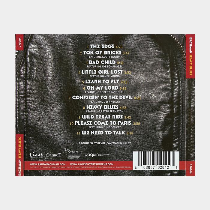 CD Bachman - Heavy Blues