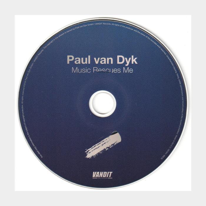 CD Paul van Dyk - Music Rescues Me