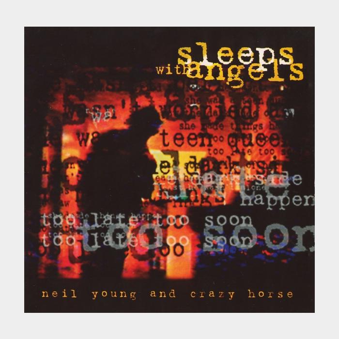 CD Neil Young & Crazy Horse - Sleeps With Angels