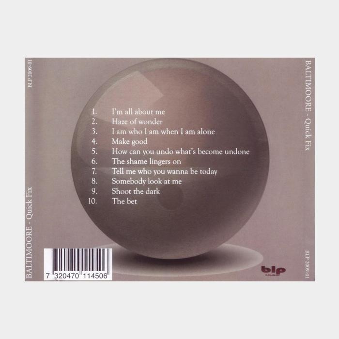 CD Baltimore - Quick Fix
