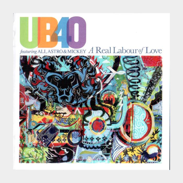 CD UB40 & Ali, Astro & Mickey - A Real Labour Of Love