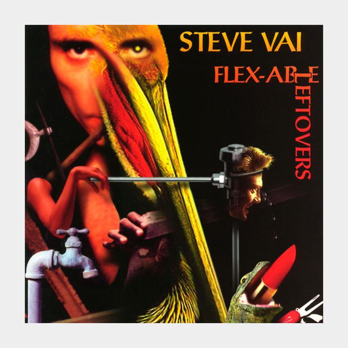 CD Steve Vai - Flex-Able Leftovers