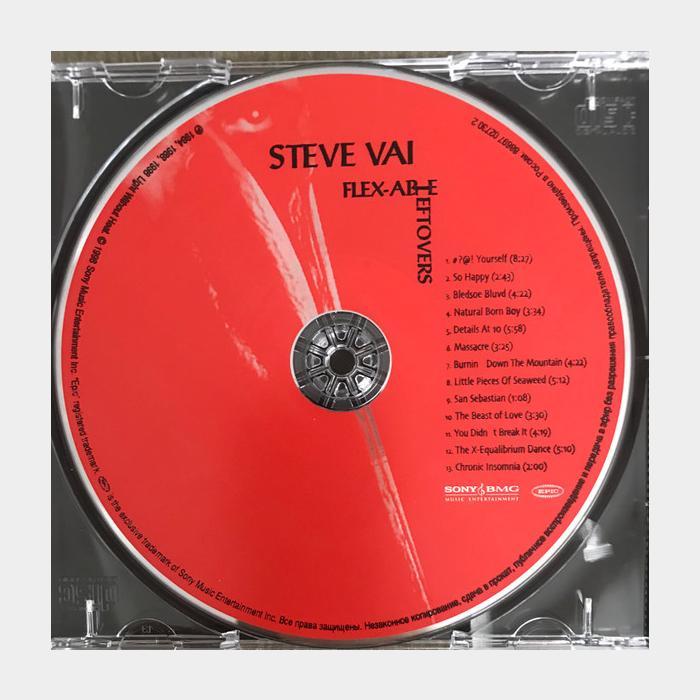 CD Steve Vai - Flex-Able Leftovers