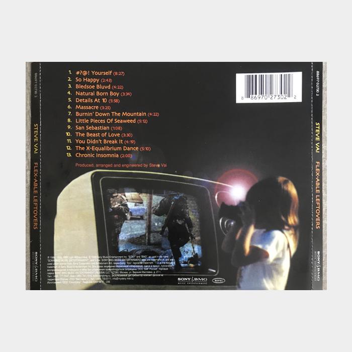 CD Steve Vai - Flex-Able Leftovers
