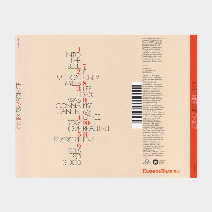 CD Kylie Minogue - Kiss Me Once