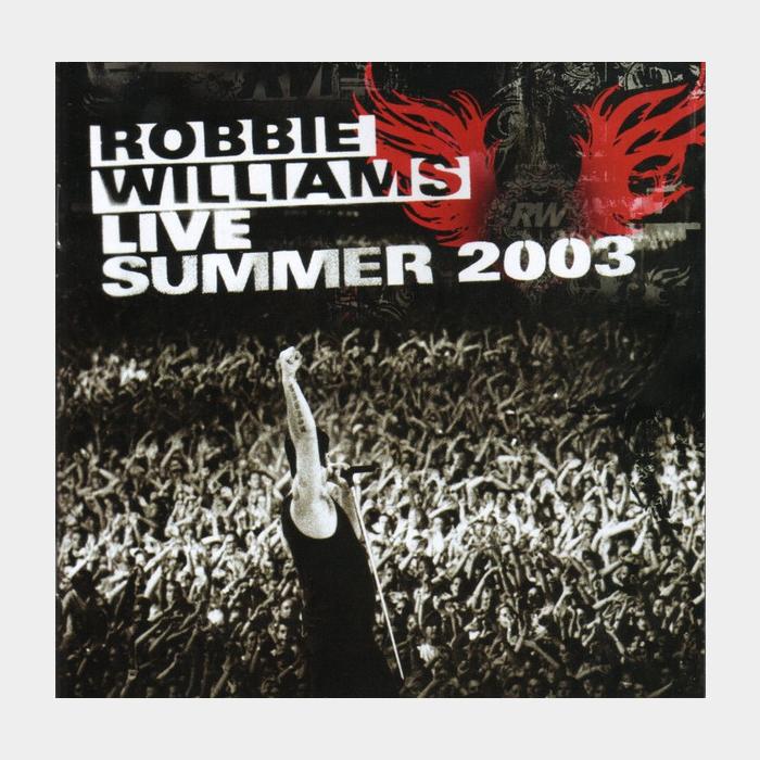 CD Robbie Williams - Live Summer 2003