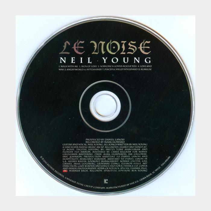 CD Neil Young - Le Noise