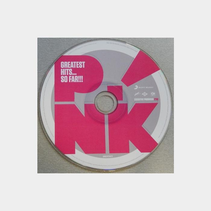 CD Pink - Greatest Hits...So Far!!!