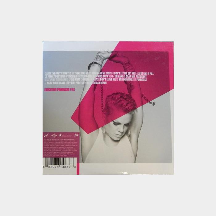 CD Pink - Greatest Hits...So Far!!!