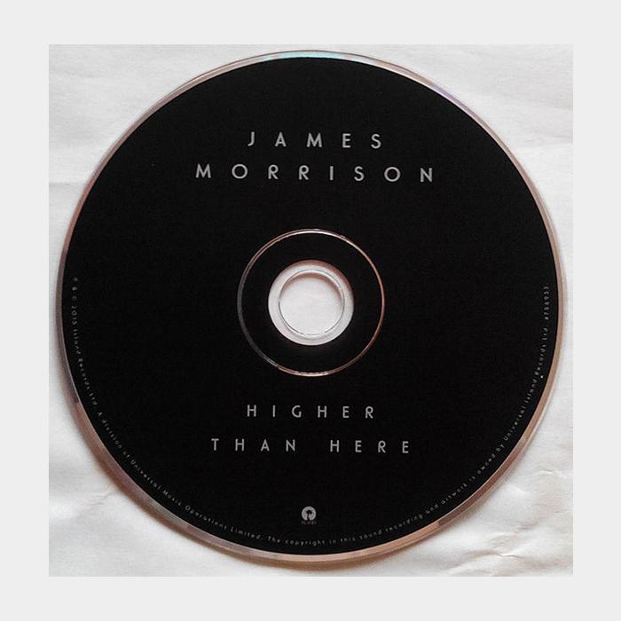 CD James Morrison - Higher Than Here