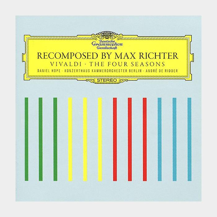 CD Antonio Vivaldi - Max Richter - The Four Seasons