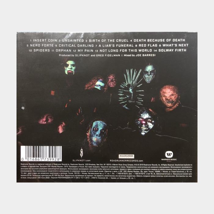 CD Slipknot - We Are Not Your Kind