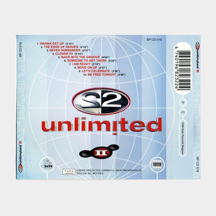 CD 2 Unlimited - II