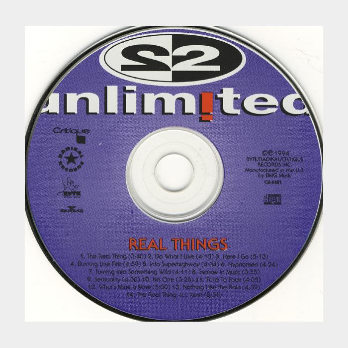 CD 2 Unlimited - Real Things