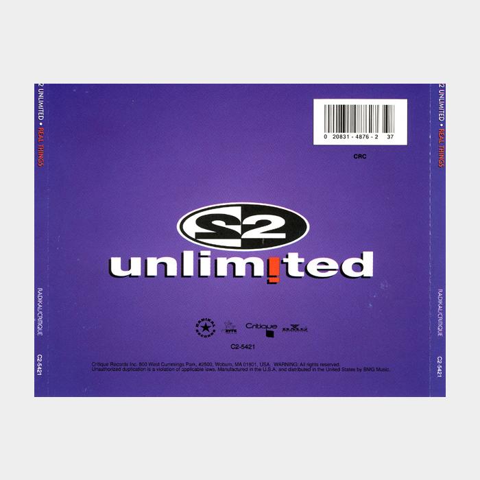 CD 2 Unlimited - Real Things