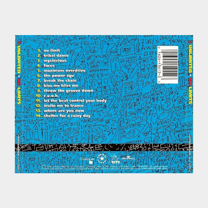 CD 2 Unlimited - No Limits