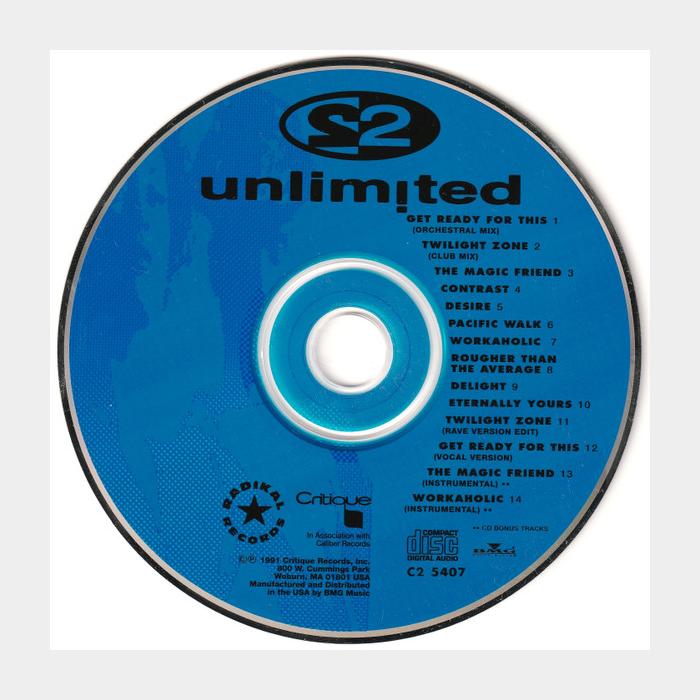 CD 2 Unlimited - Get Ready