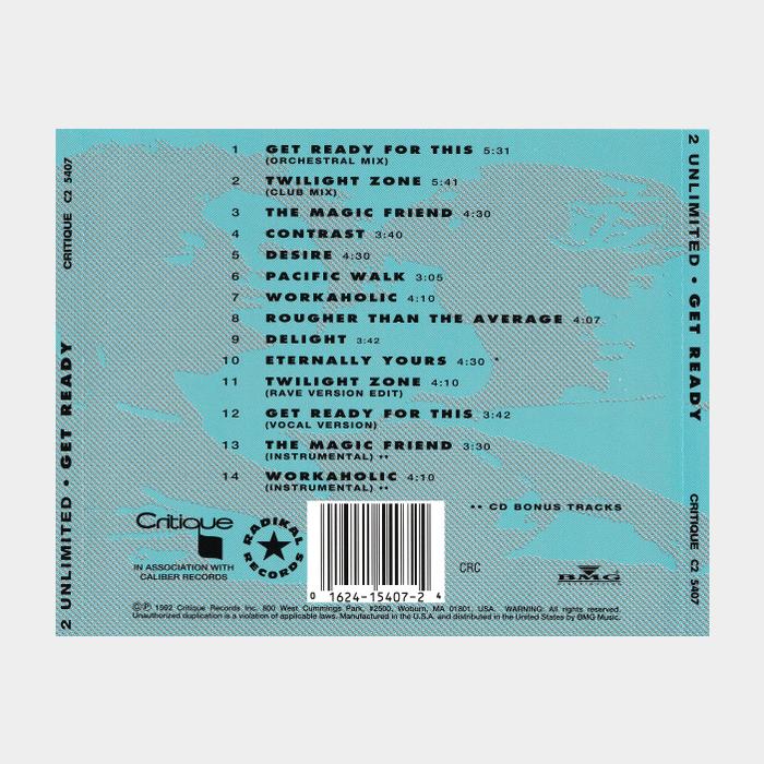 CD 2 Unlimited - Get Ready