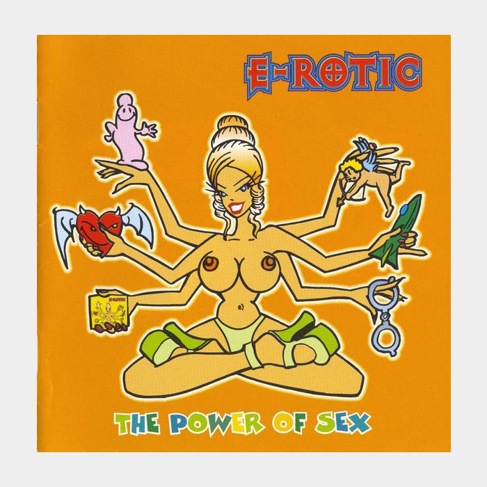 CD E-Rotic - The Power Of Sex