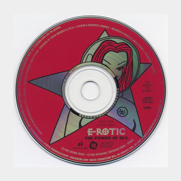 CD E-Rotic - The Power Of Sex