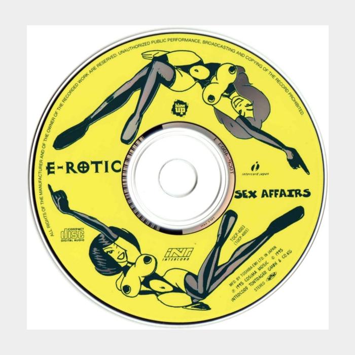 CD E-Rotic - Sex Affairs