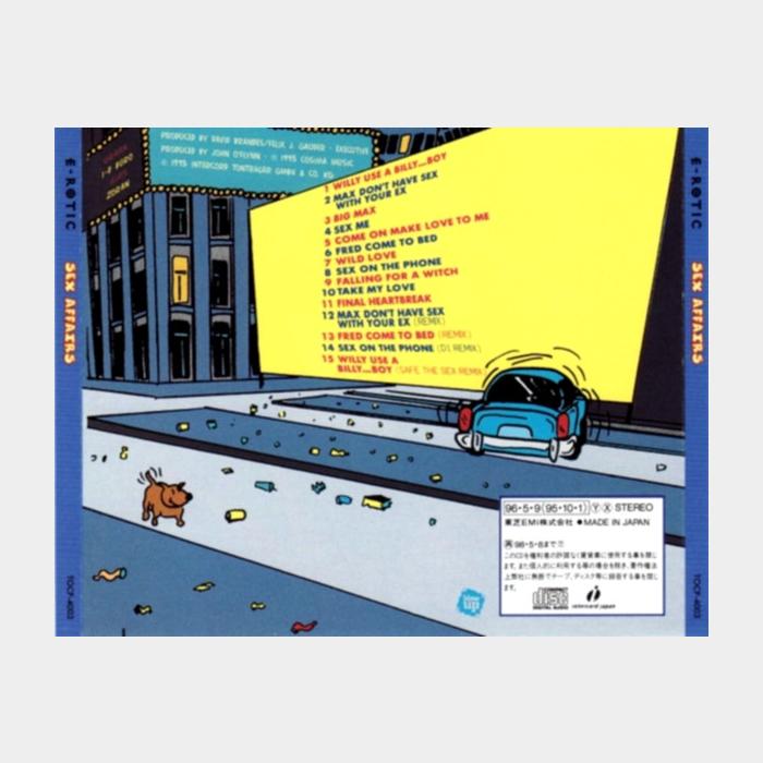 CD E-Rotic - Sex Affairs