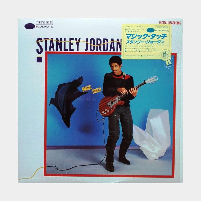Stanley Jordan - Magic Touch (ex+/ex+)