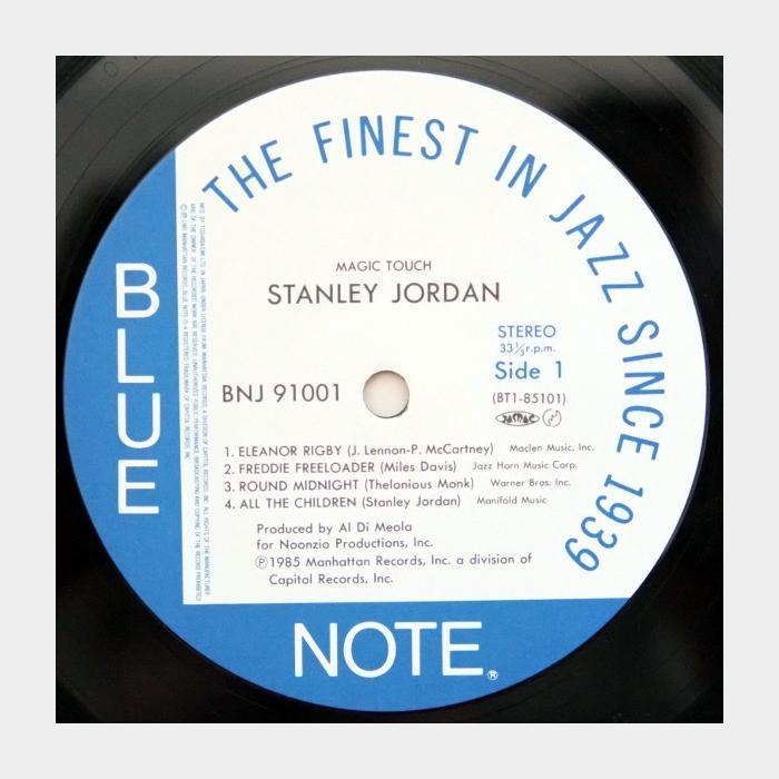 Stanley Jordan - Magic Touch (ex+/ex+)